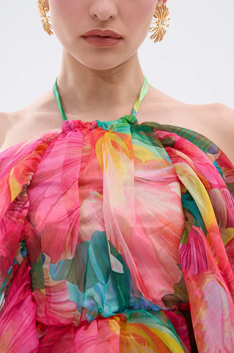 JAZZY FLORAL BLOUSE - Image 8