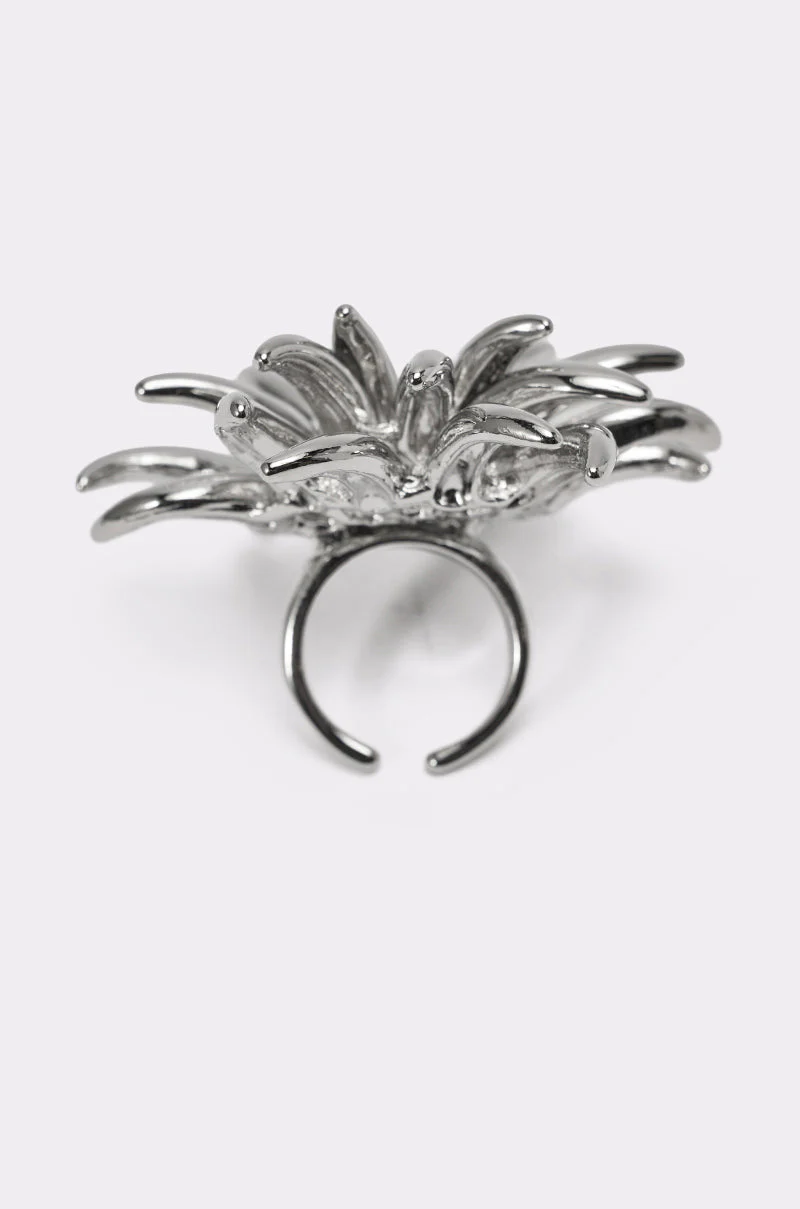 JENNY SILVER RING - Image 6