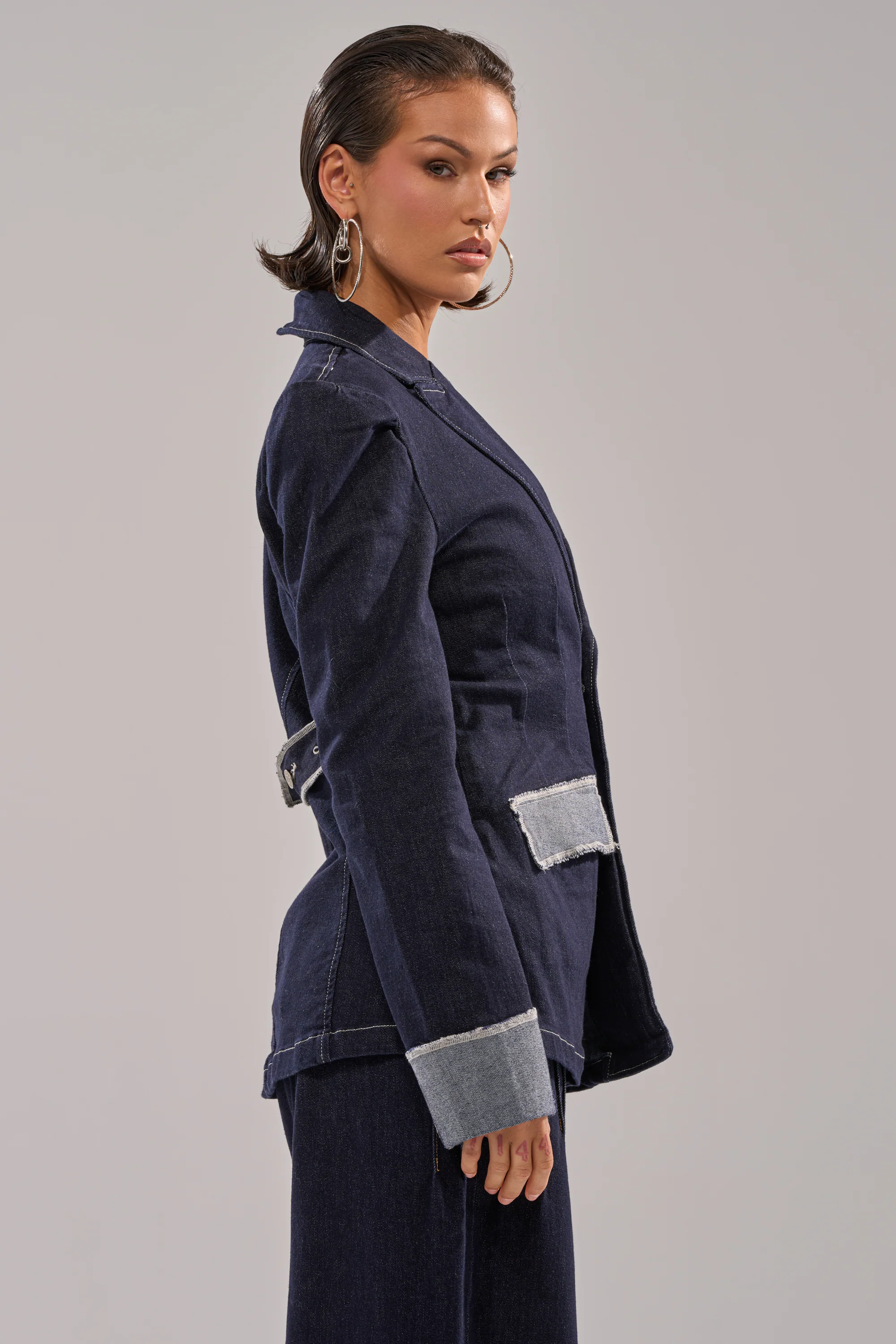 JESSE DENIM BLAZER - Image 4