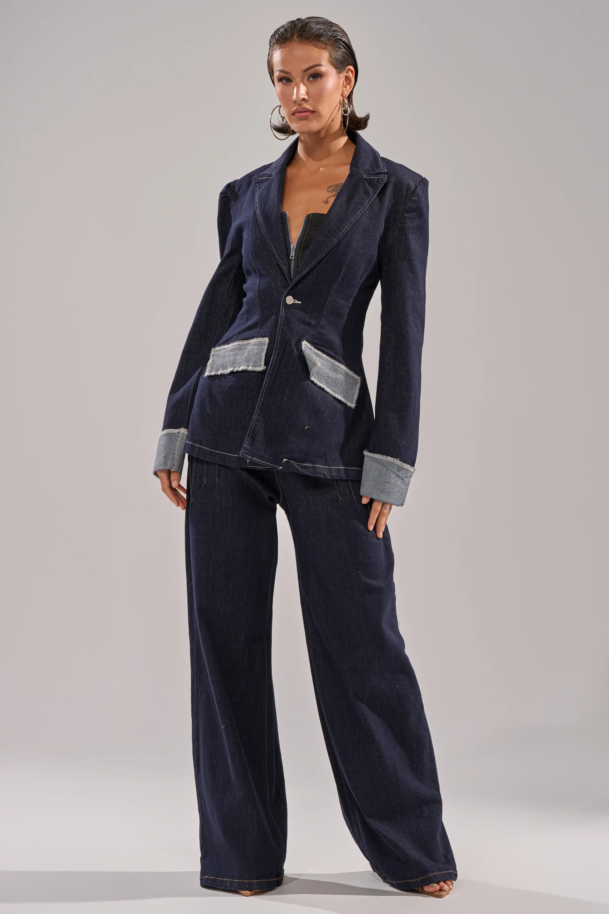 JESSE DENIM BLAZER - Image 7