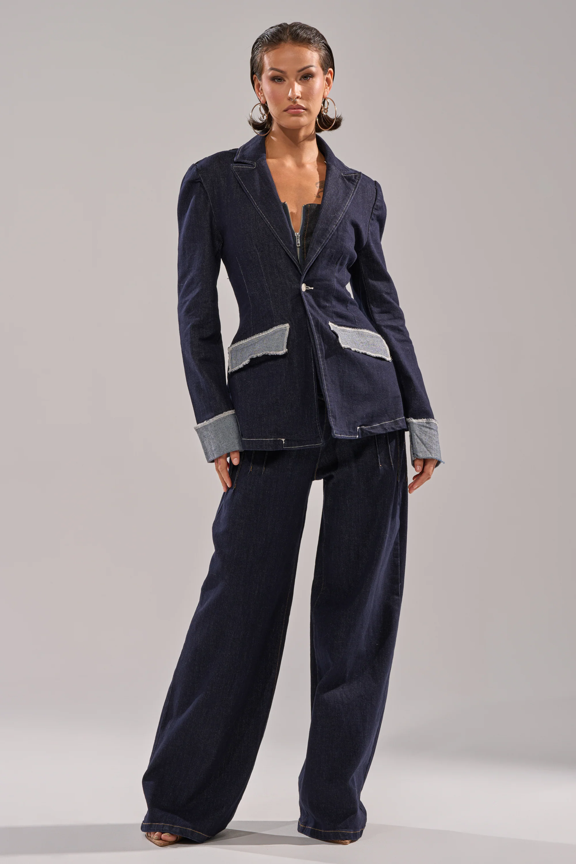JESSE DENIM BLAZER - Image 9