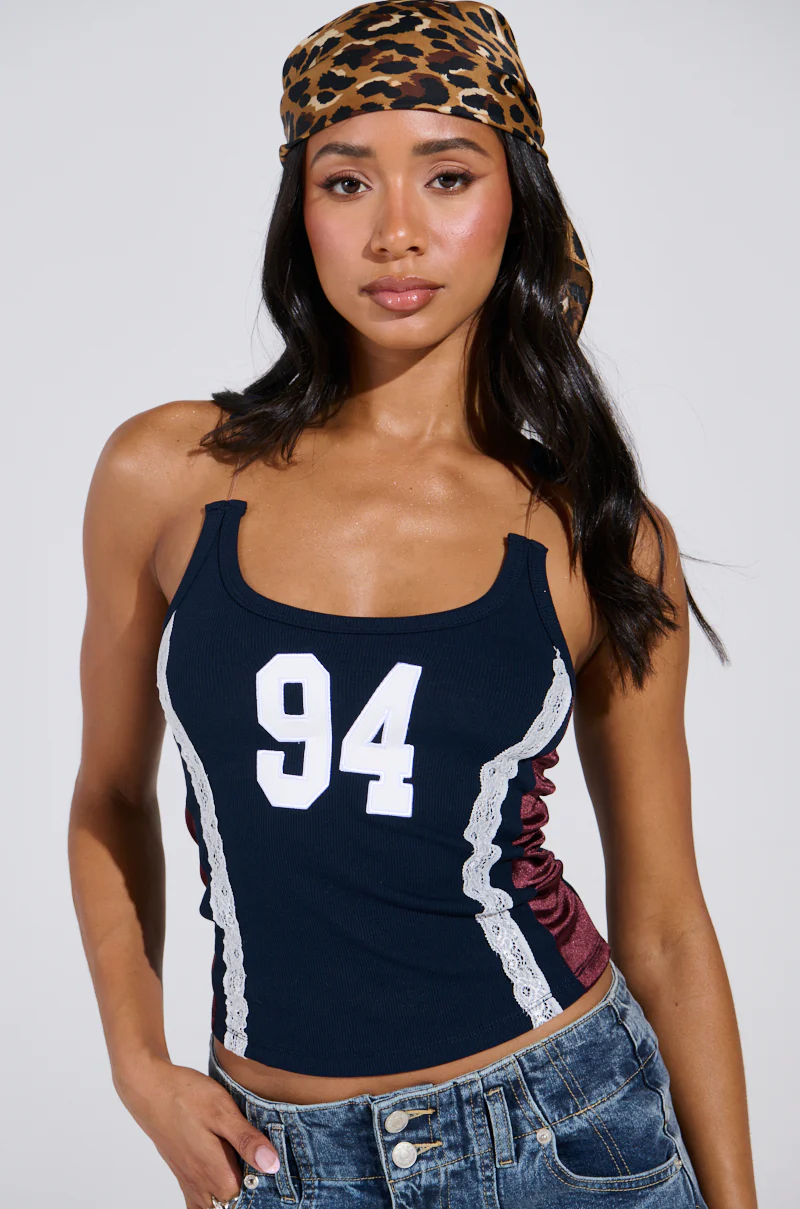 JESSICA RAZER BACK TOP - Image 2