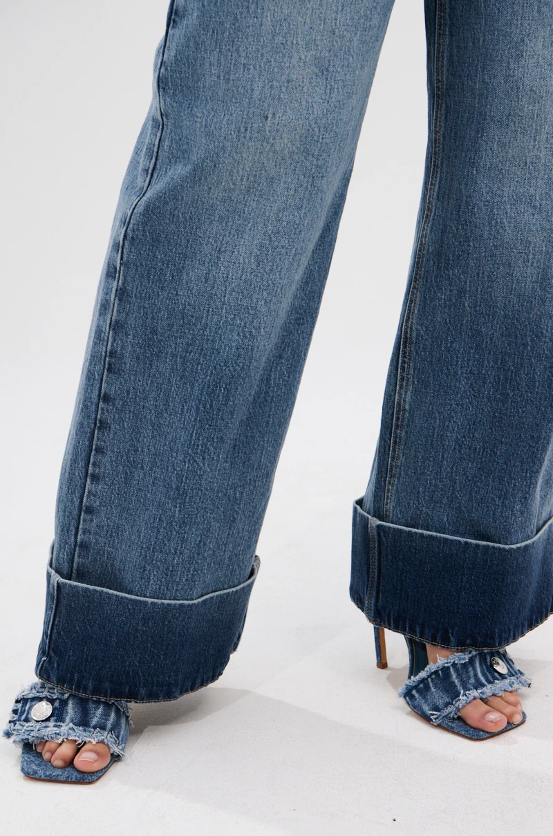 JORDAN WIDE LEG DENIM - Image 7