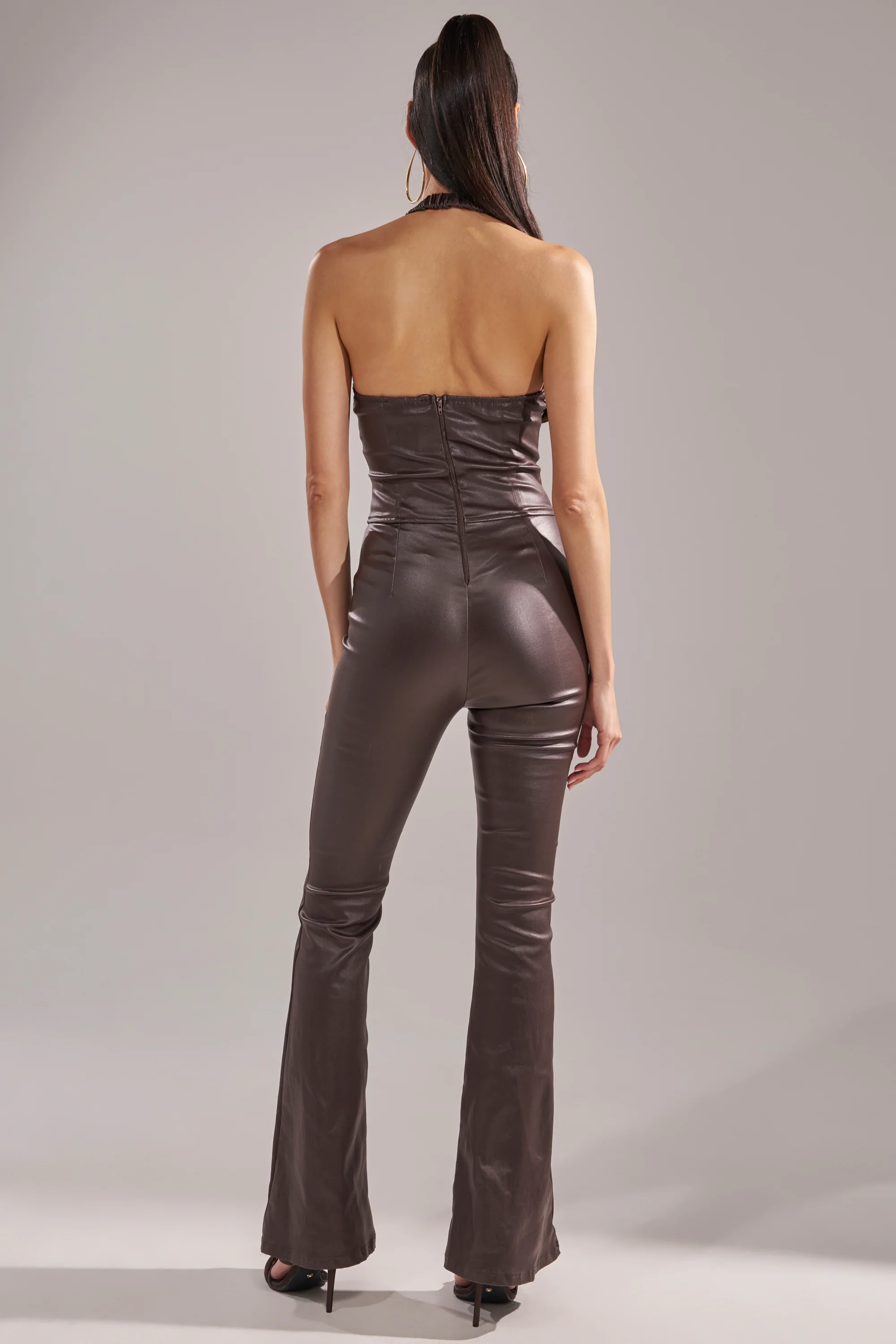 JOURDAN PU JUMPSUIT - Image 5