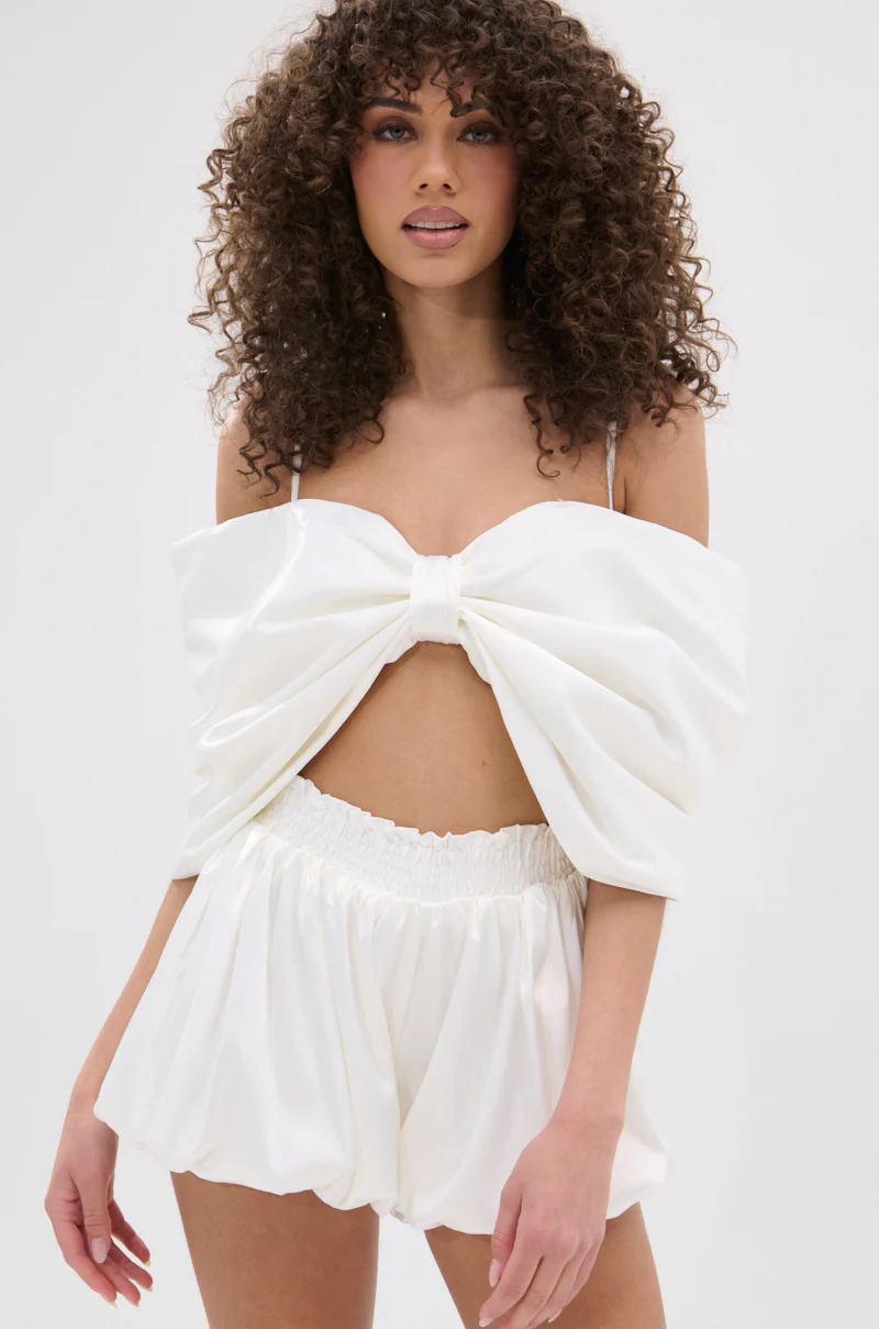 JULIETTE SATIN ROMPER - Image 4
