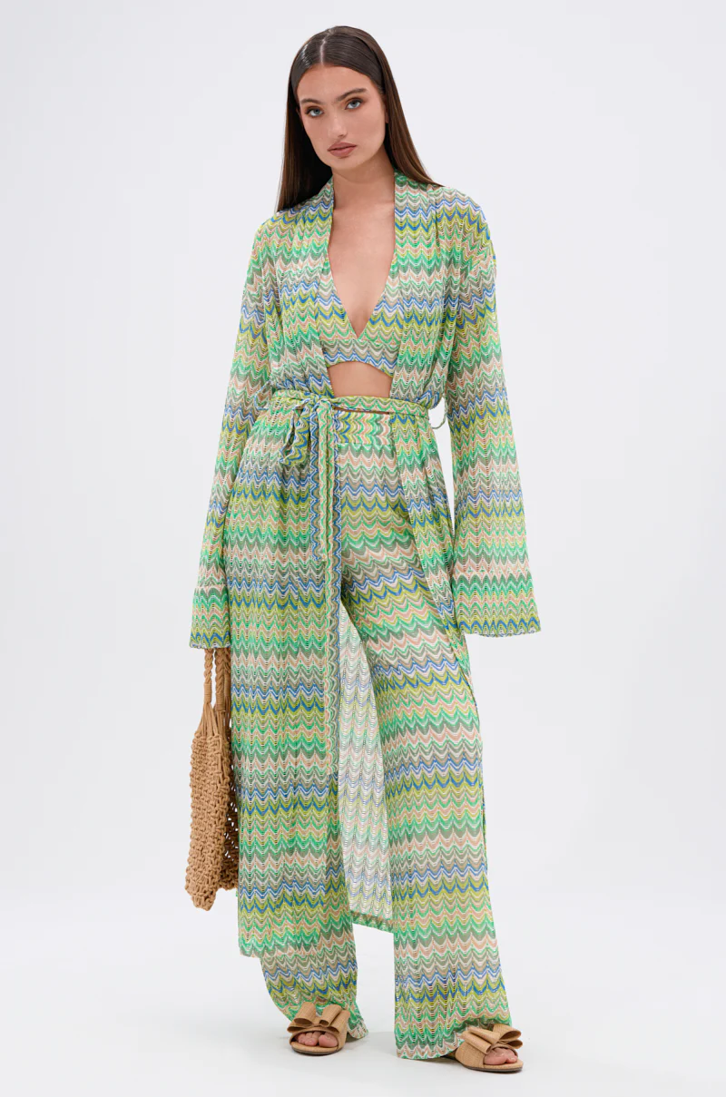 JUST A FEELING CROCHET PALAZZO PANT - Image 7