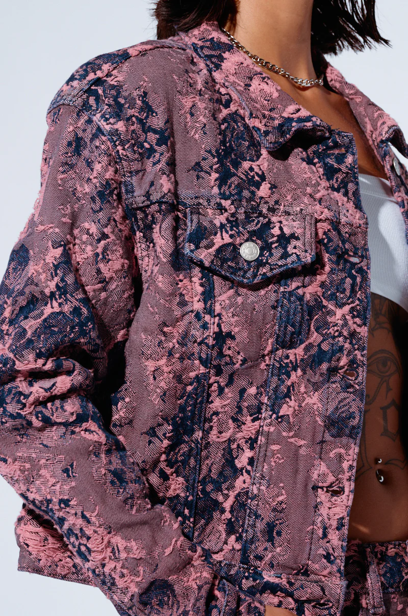 JUST LIKE THAT DENIM JACKET - Image 8