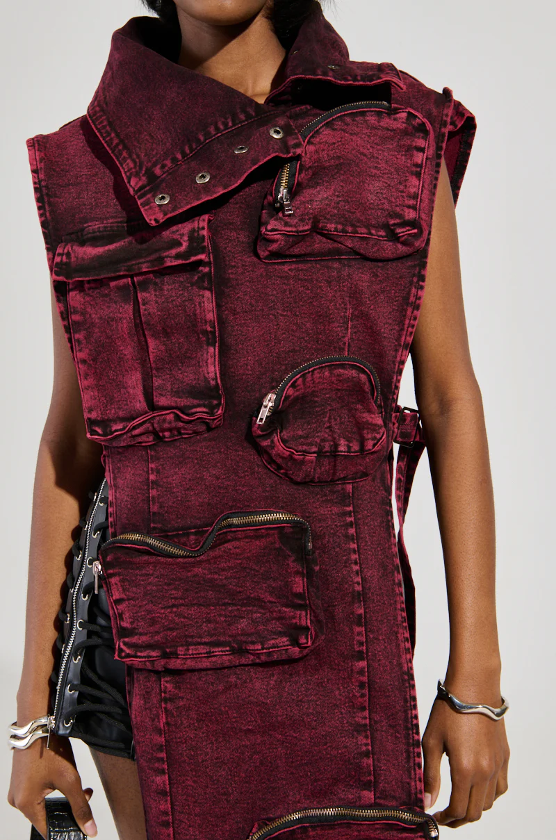 KADEN CARGO SLEEVELESS TOP - Image 7