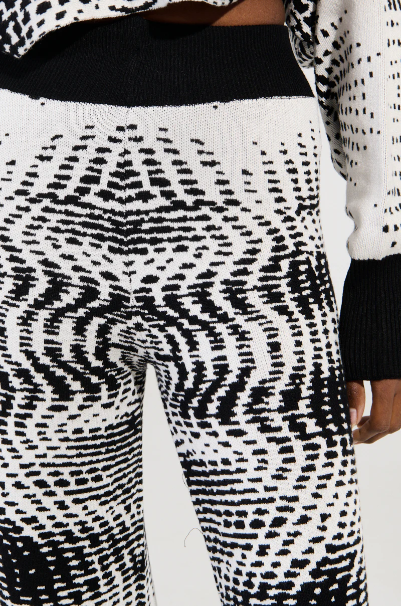 KALEIDOSCOPE DREAM WIDE LEG KNIT PANT - Image 6