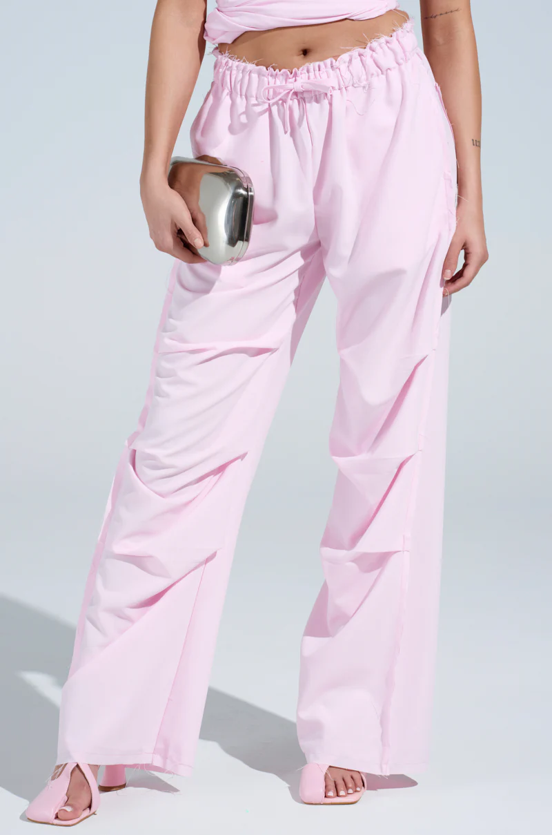 KALI RUCHED WIDE LEG PANT - Image 3