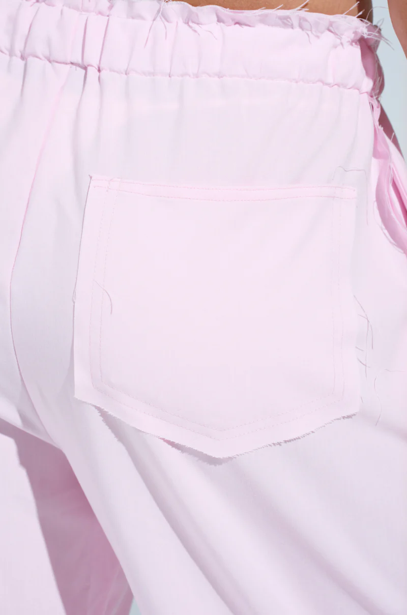 KALI RUCHED WIDE LEG PANT - Image 7