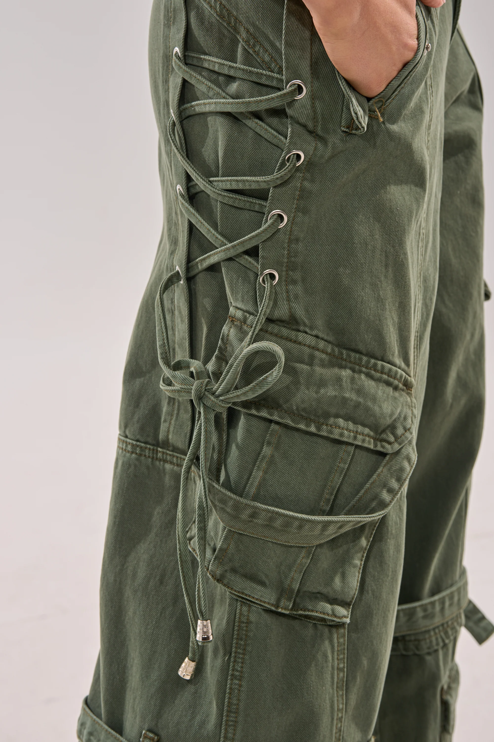 KARA CARGO DENIM - Image 8