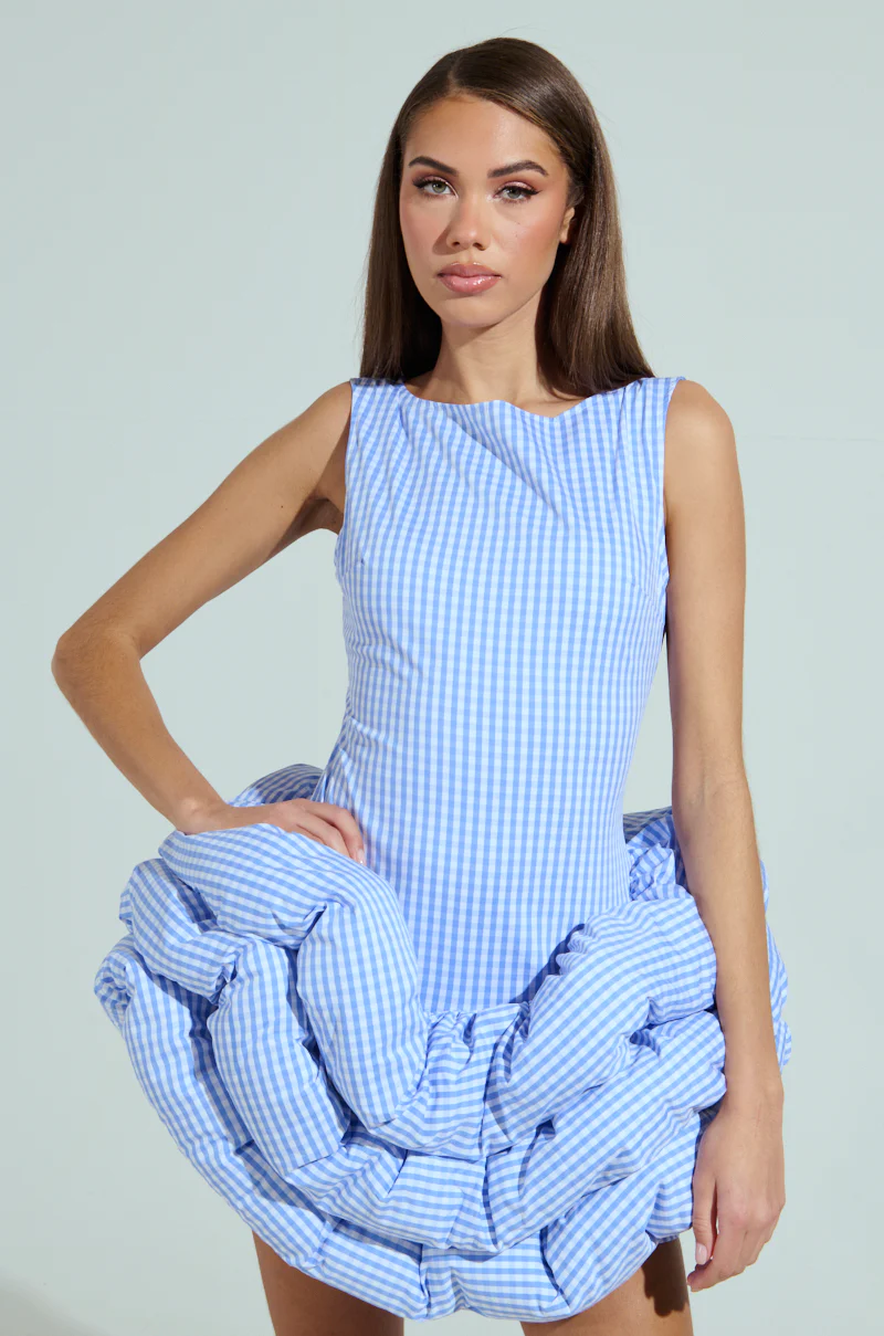 KEEP DREAMIN PLUSH MINI DRESS - Image 3