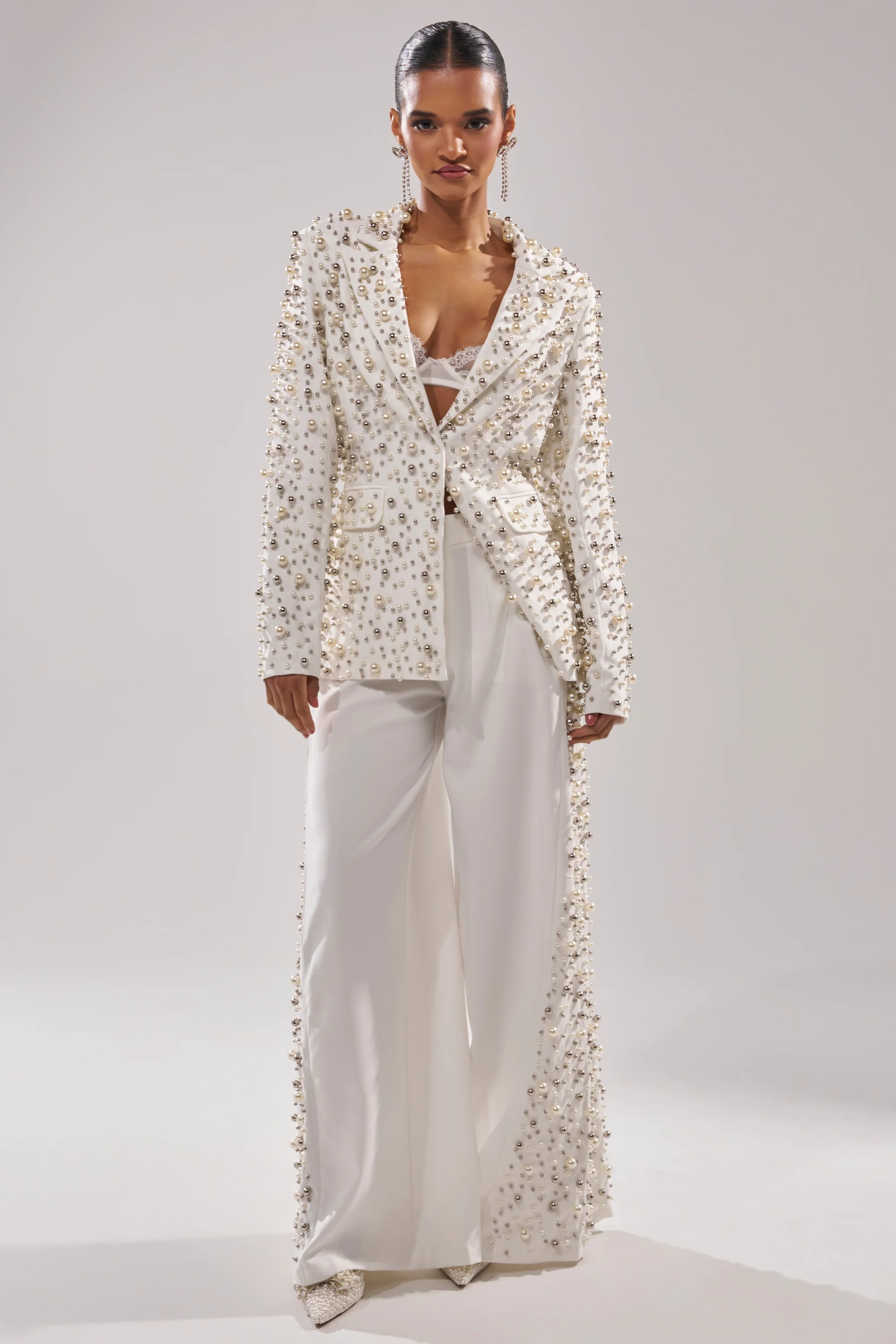 KEEP IT GOING EMBELLISHED TROUSER - Image 7
