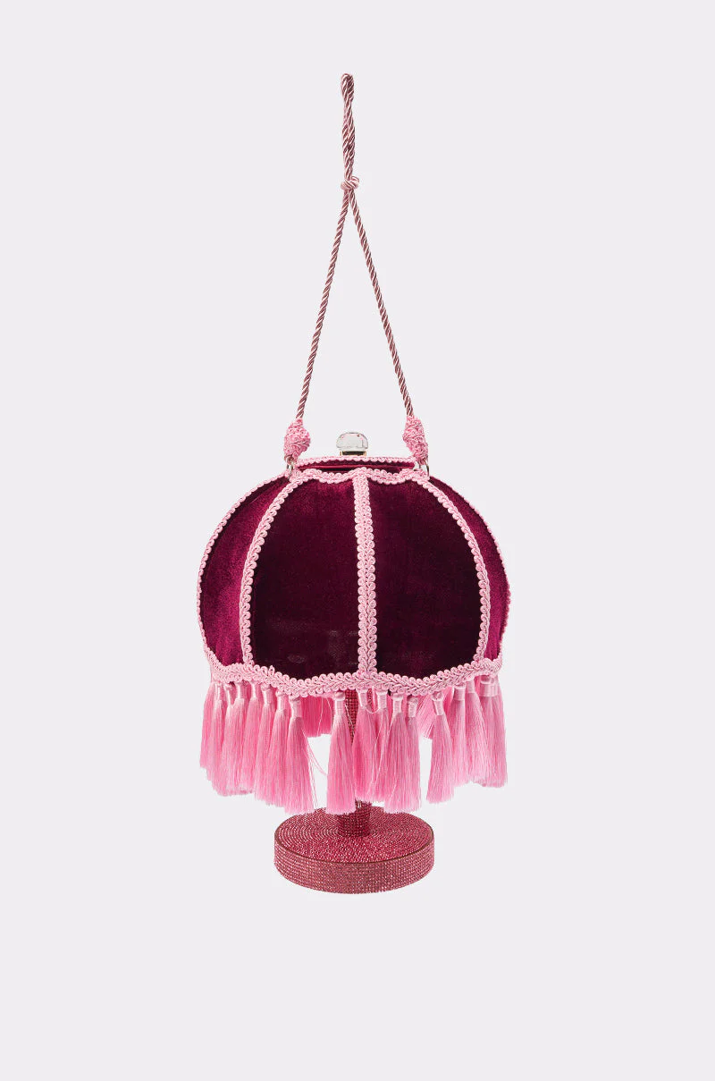 KEEP THE LIGHTS OFF TASSEL PURSE - Image 3