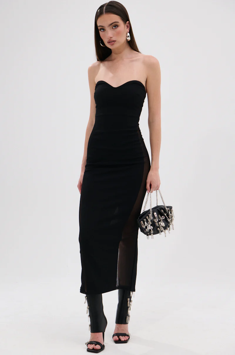 KELLY BANDAGE MIDI DRESS - Image 2