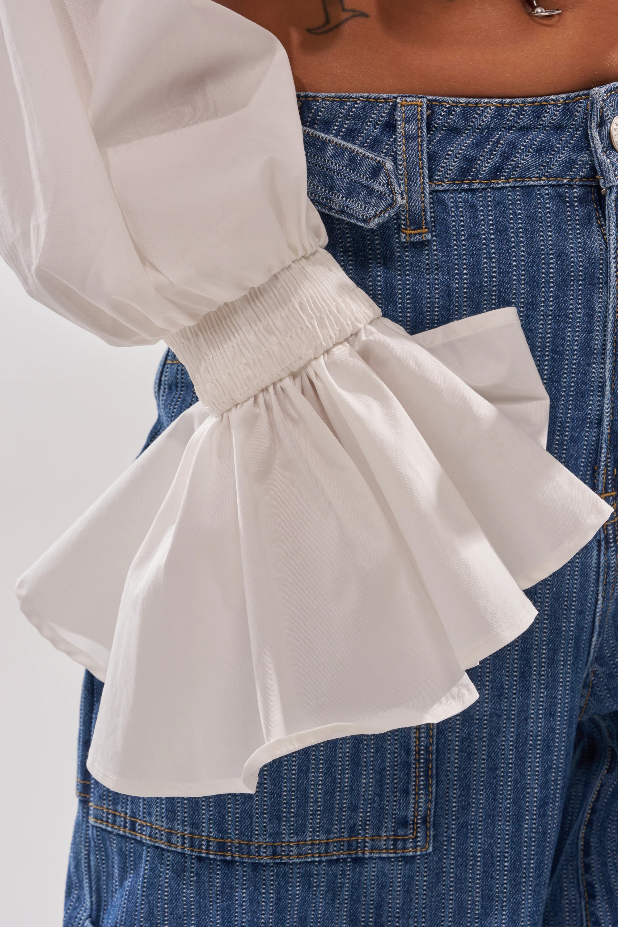 KELLY POPLIN BLOUSE - Image 11