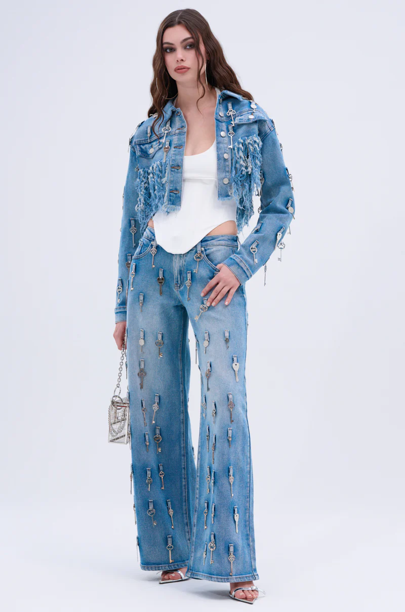 KEY TO THE CITY RELAXED FIT JEANS - Image 2