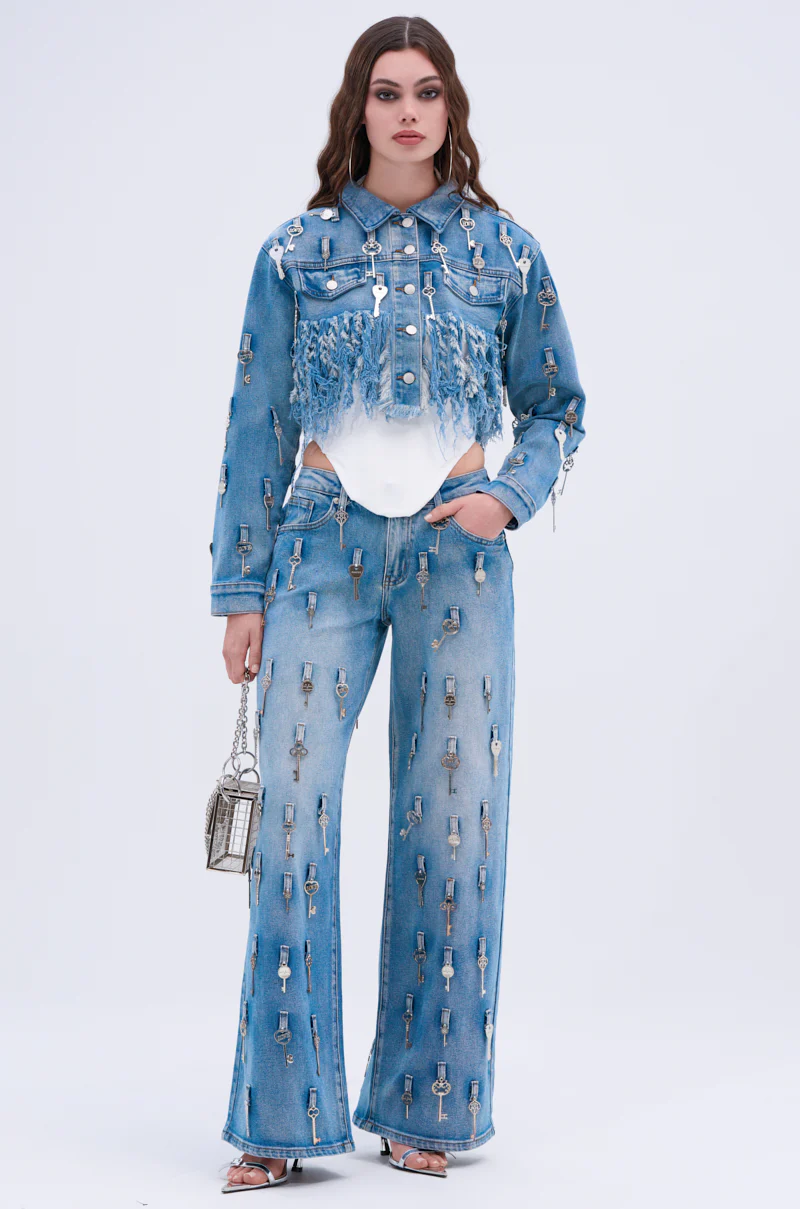 KEY TO THE CITY RELAXED FIT JEANS - Image 6