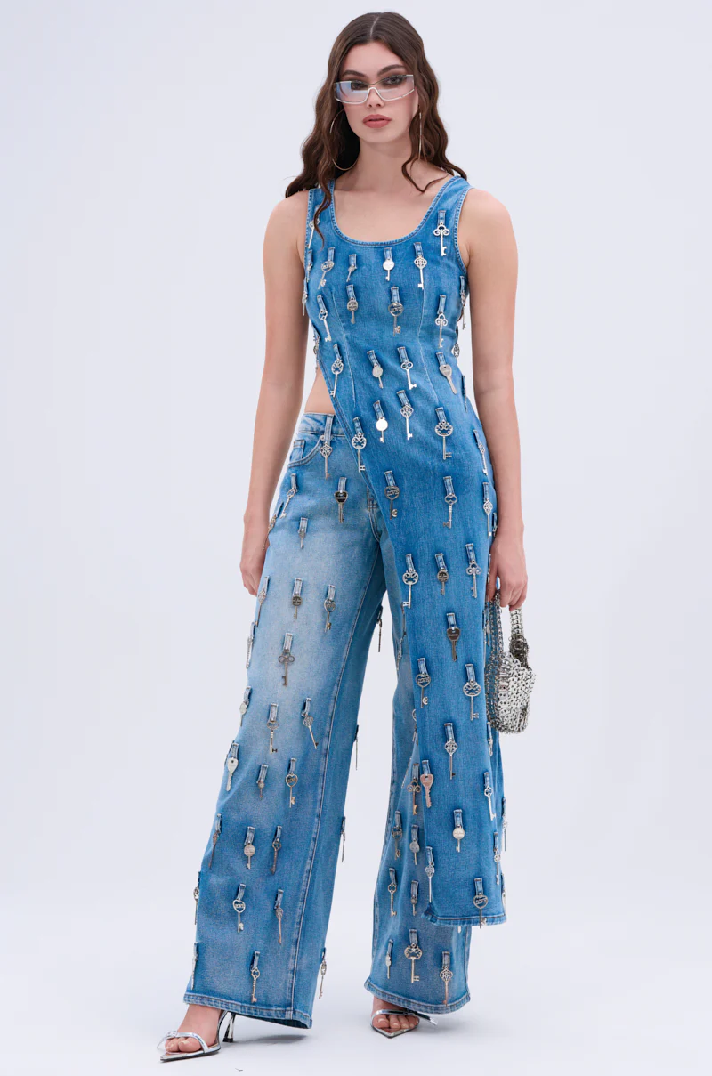 KEY TO THE CITY RELAXED FIT JEANS - Image 7
