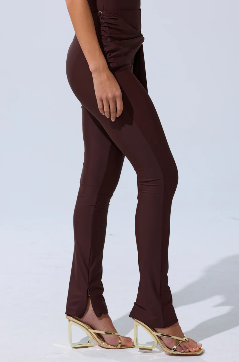 KIMMY SEAMLESS LEGGING IN BROWN - Image 5