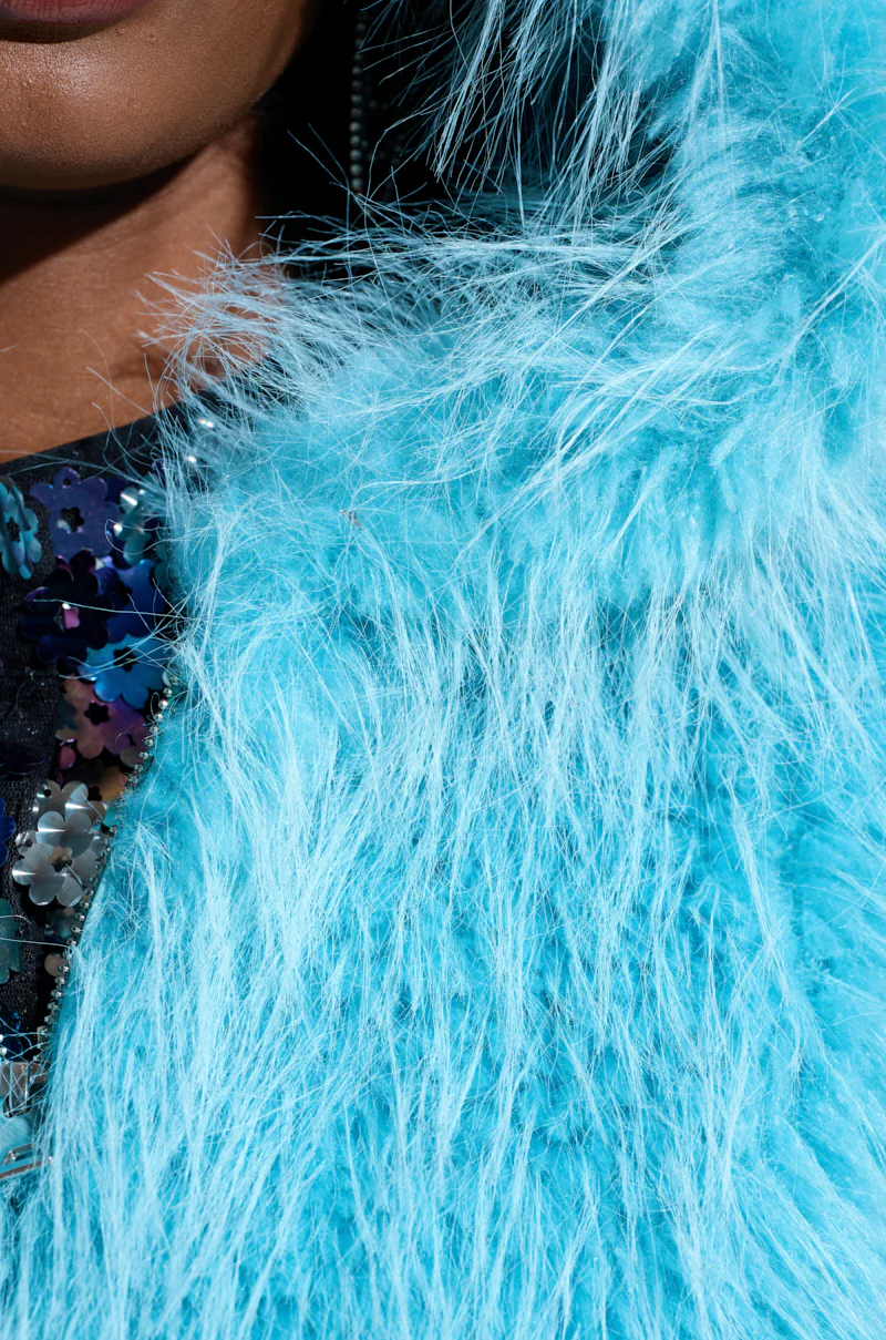 KINGSTON FAUX FUR JACKET - Image 8