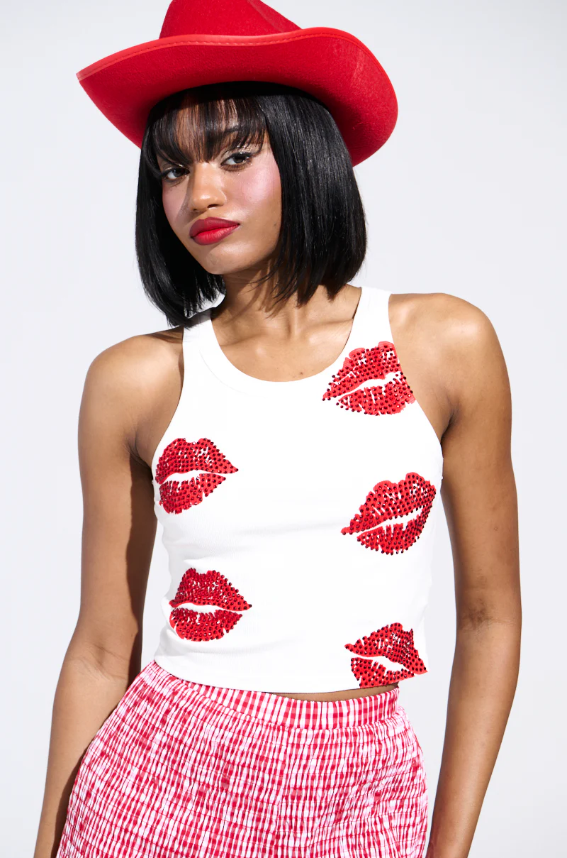 KISSY FACE TANK TOP - Image 5