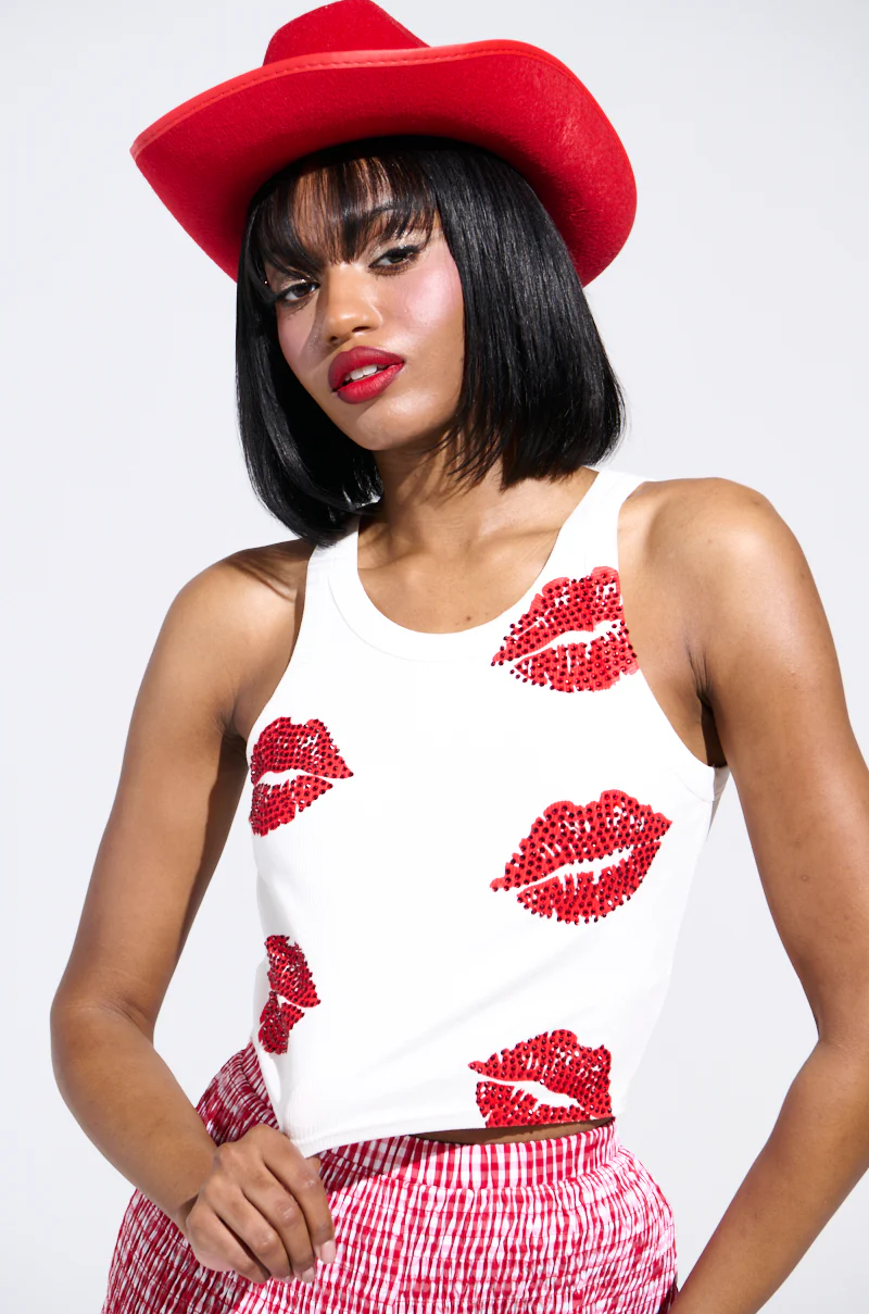 KISSY FACE TANK TOP - Image 6