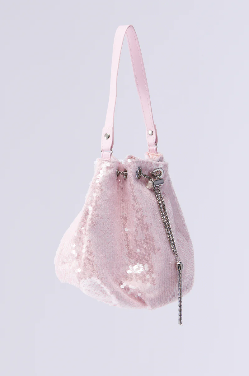 KYKY VIBES SEQUIN BUCKET BAG - Image 4