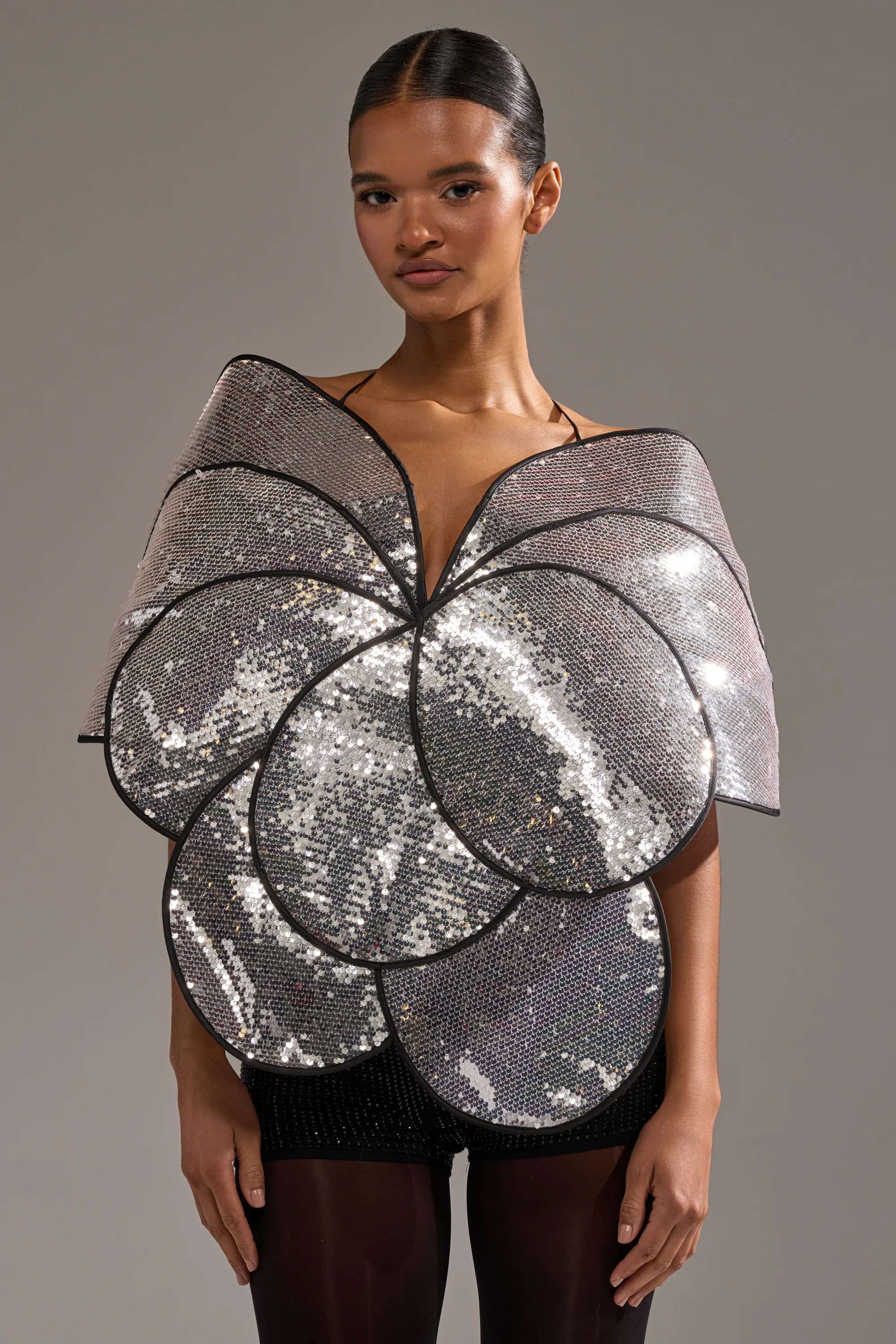 LA DIVINA SEQUIN TOP - Image 2