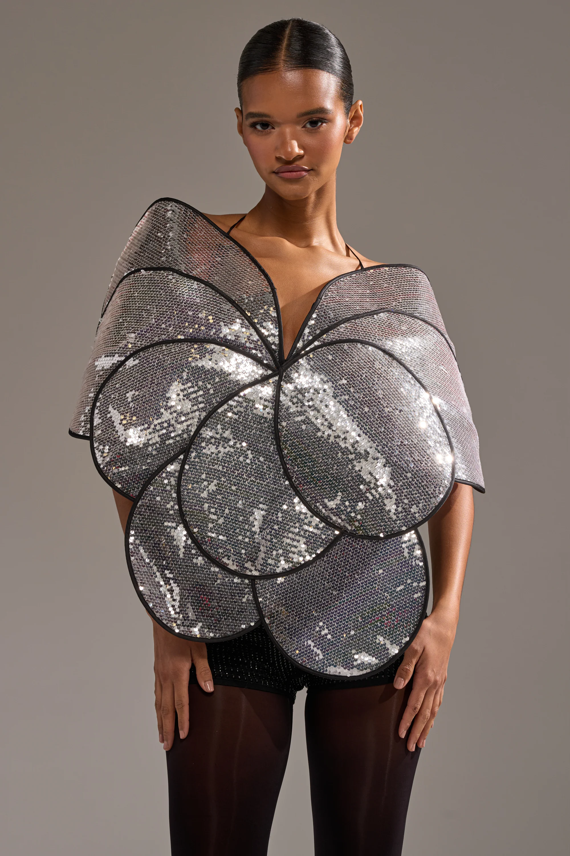 LA DIVINA SEQUIN TOP - Image 3