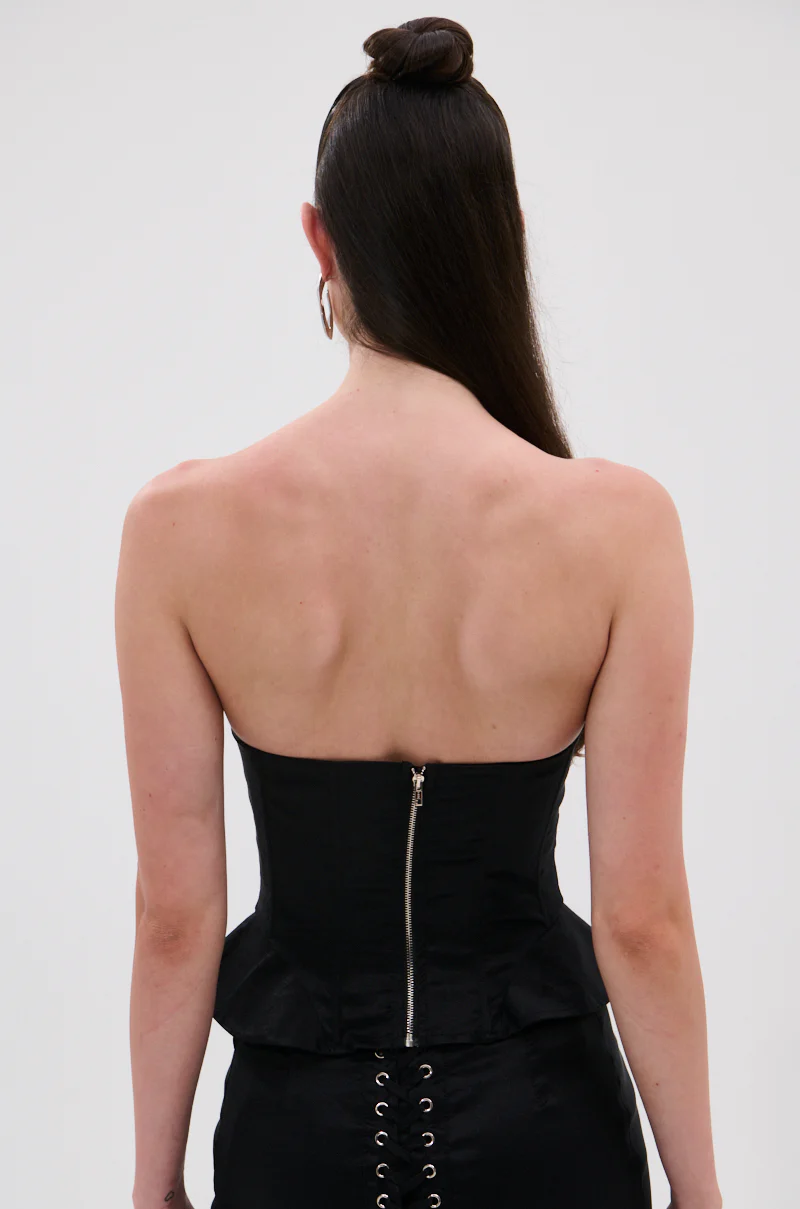 LADY LUX PEPLUM CORSET - Image 5