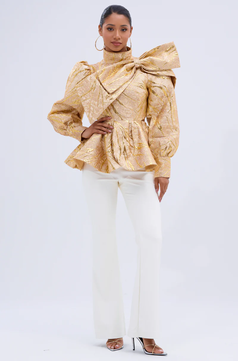 LANA GOLDEN BLOUSE - Image 5