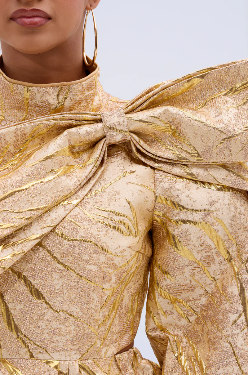 LANA GOLDEN BLOUSE - Image 7