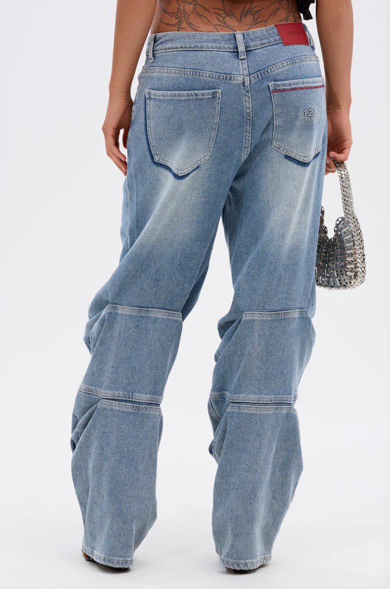 LAY LOW STACKED JEANS - Image 4