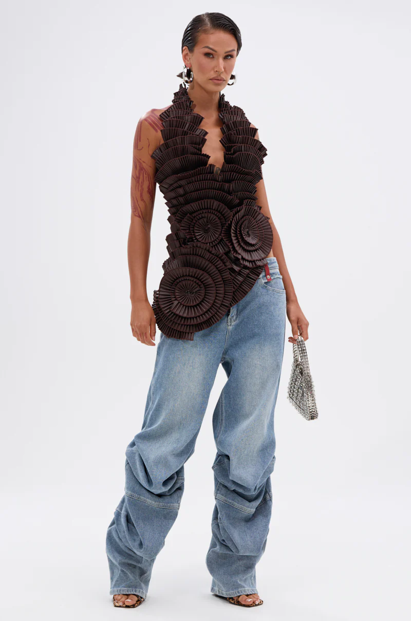LAY LOW STACKED JEANS - Image 6