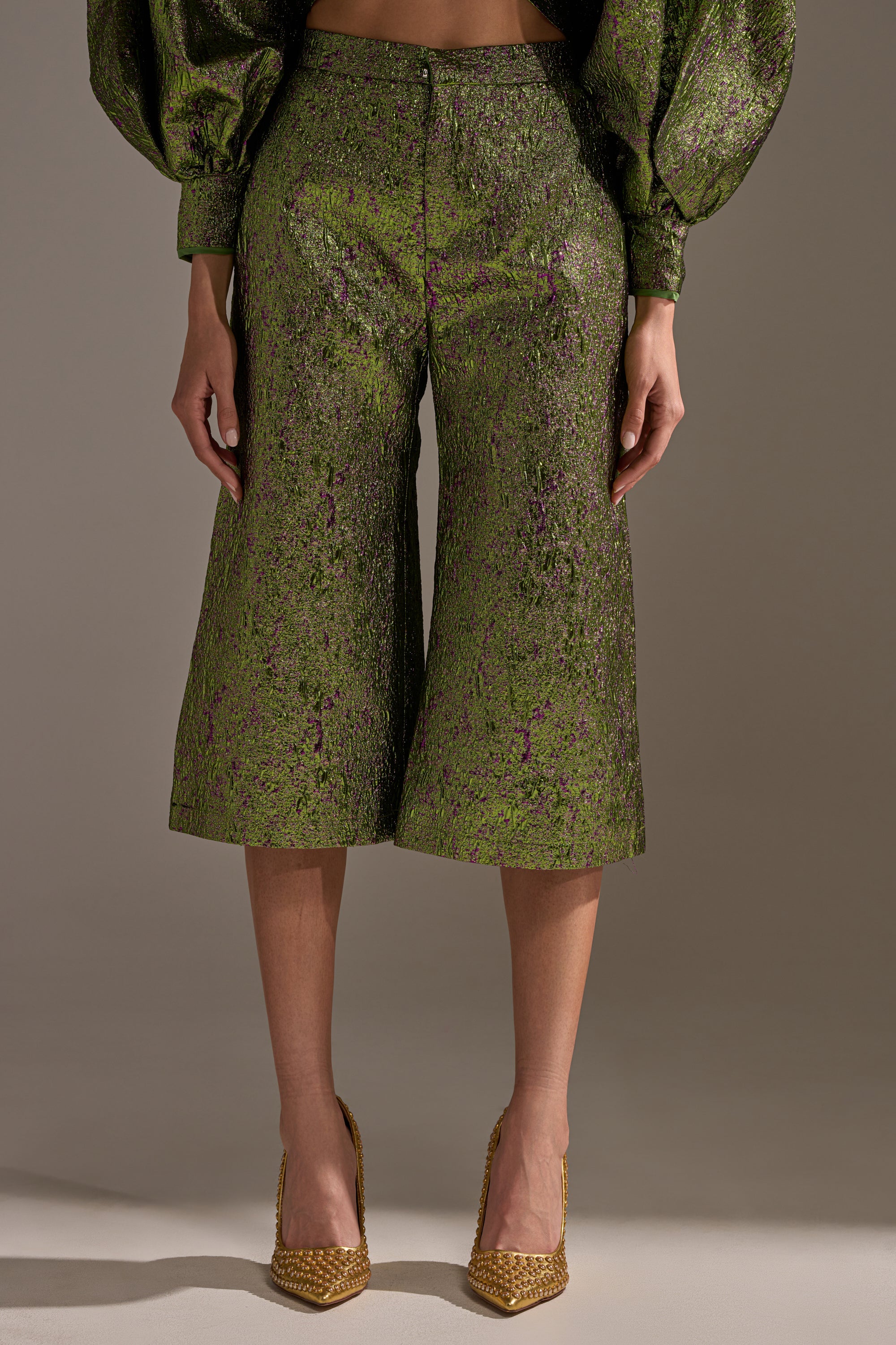 LAYLA BROCADE CULOTTES - Image 2