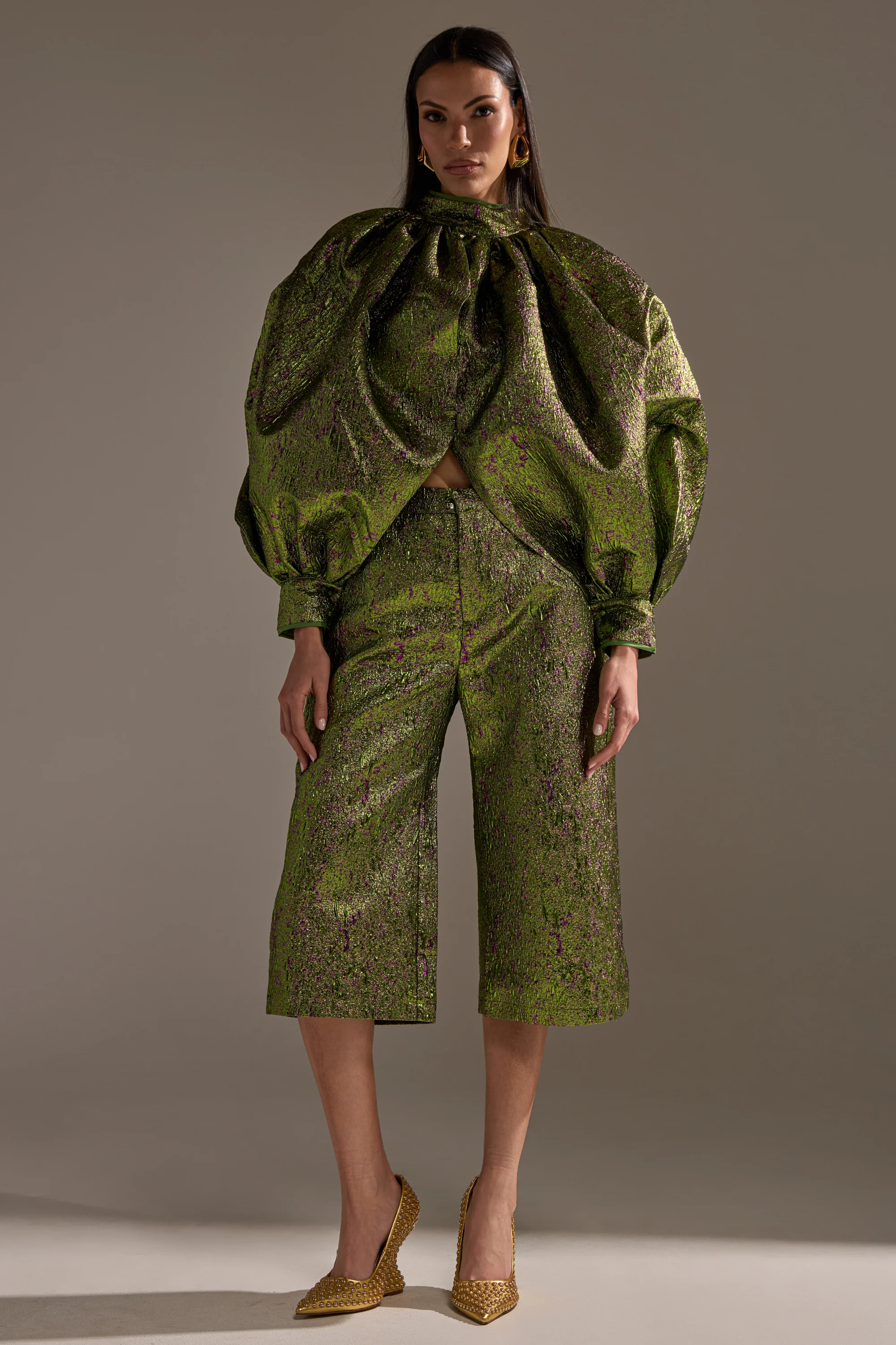 LAYLA BROCADE CULOTTES - Image 6