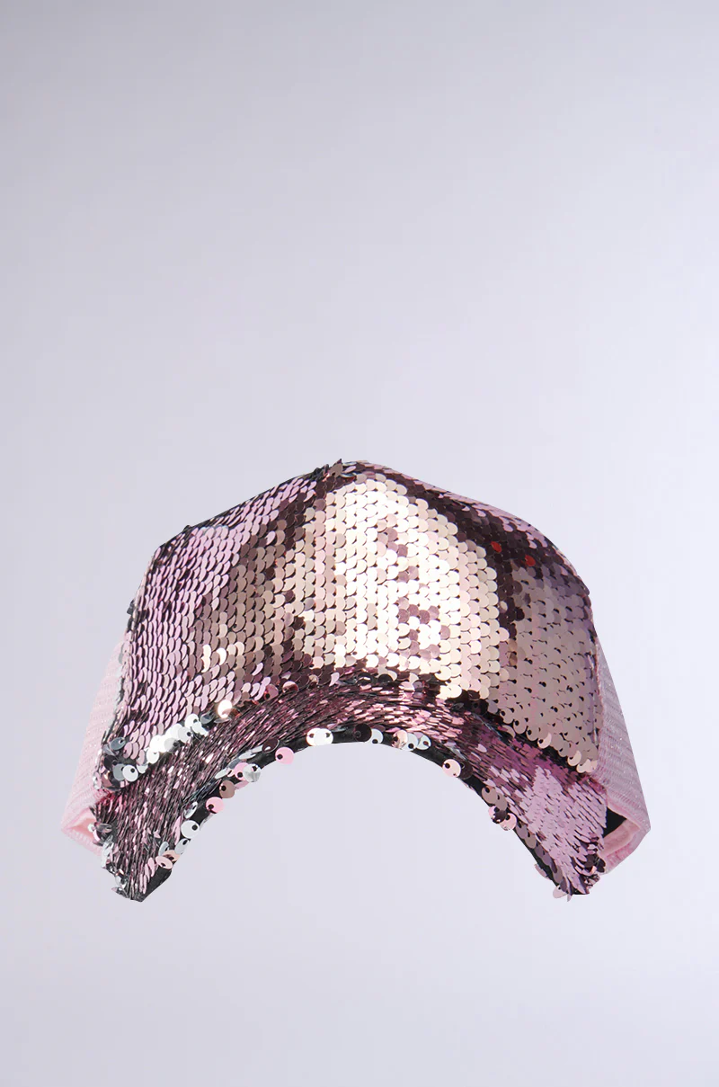 LEMME LOVE SEQUIN HAT - Image 2