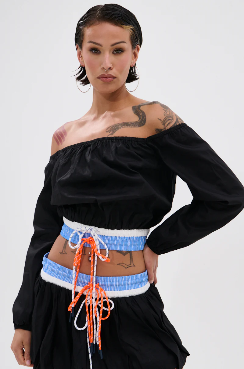 LET IT GO OFF THE SHOULDER BLOUSE - Image 2