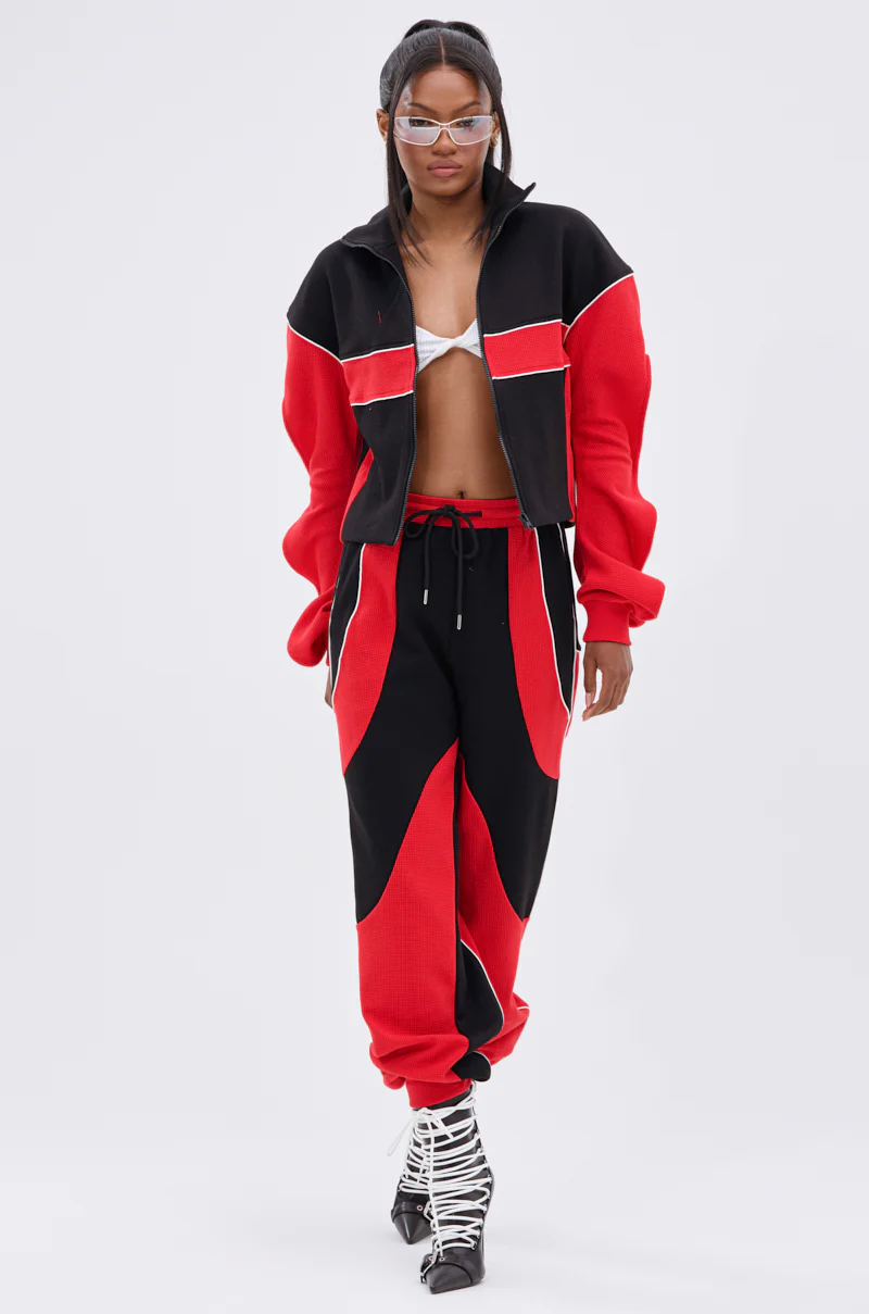 LET IT HAPPEN ZIP UP SWEATSHIRT - Image 8