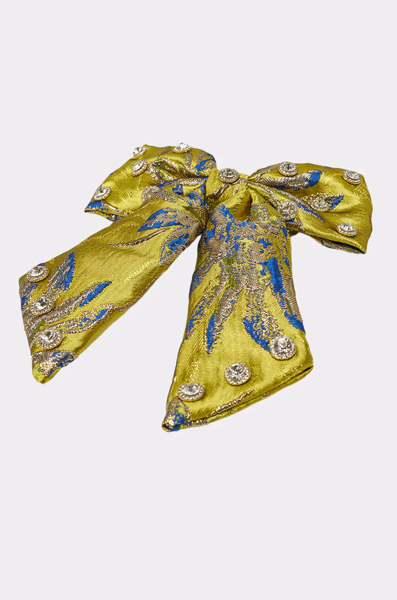 LETS GO EMBELLISHED HAIR BOW - Image 3