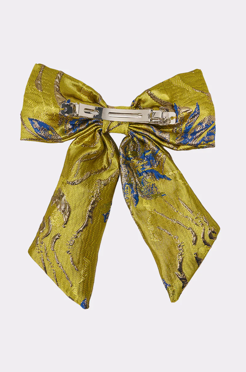 LETS GO EMBELLISHED HAIR BOW - Image 4