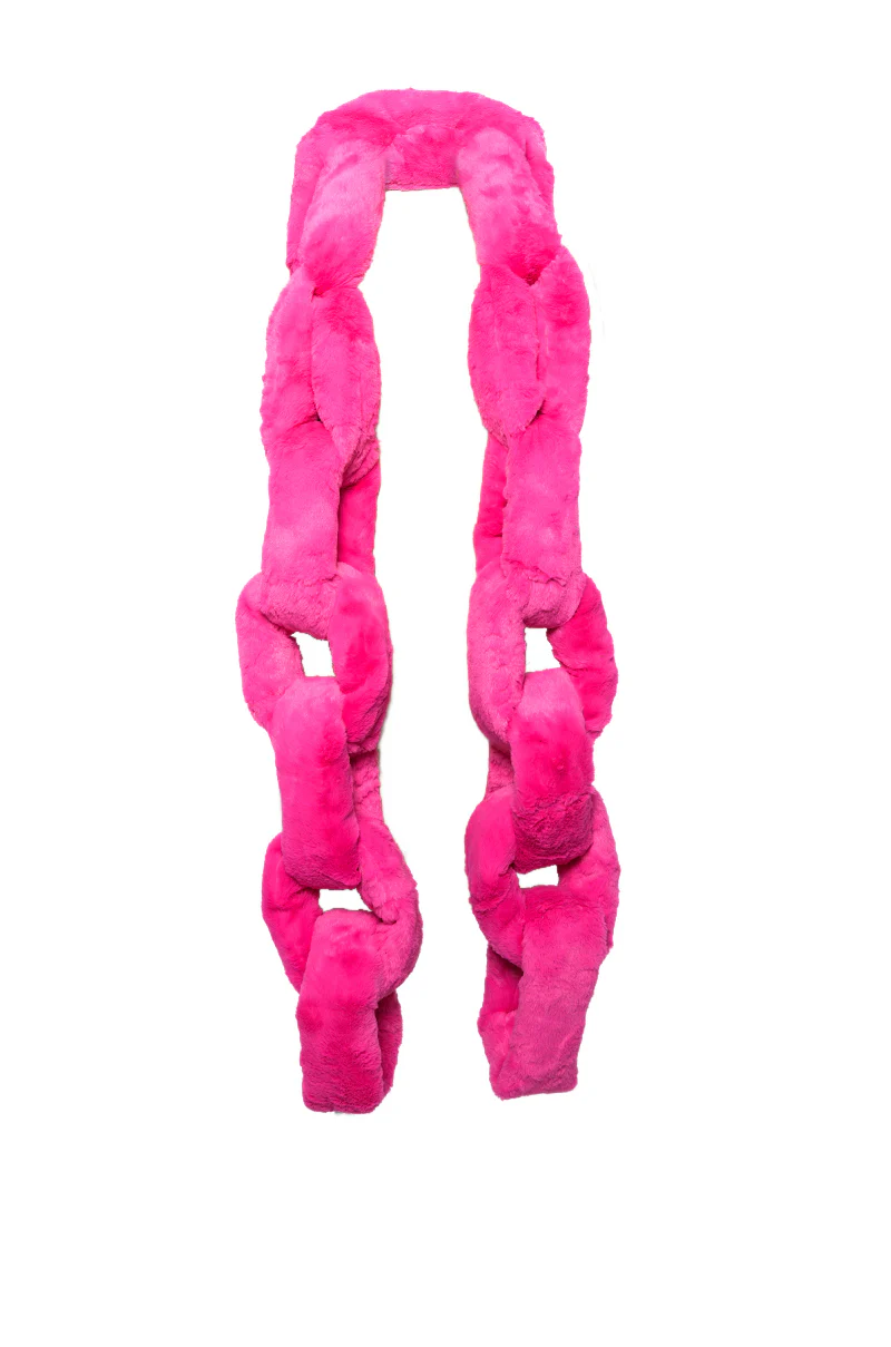 LETS LINK CHAIN SCARF - Image 3