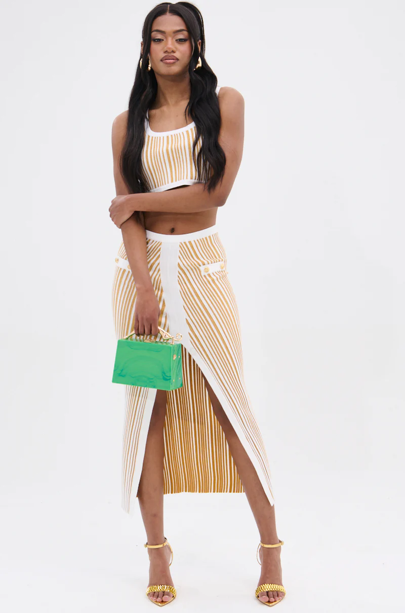 LIFE IS GOOD MAXI SKIRT - Image 7