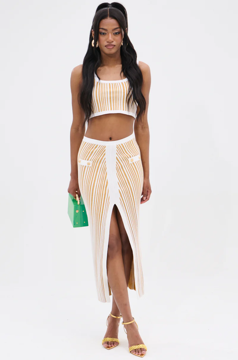 LIFE IS GOOD MAXI SKIRT - Image 8