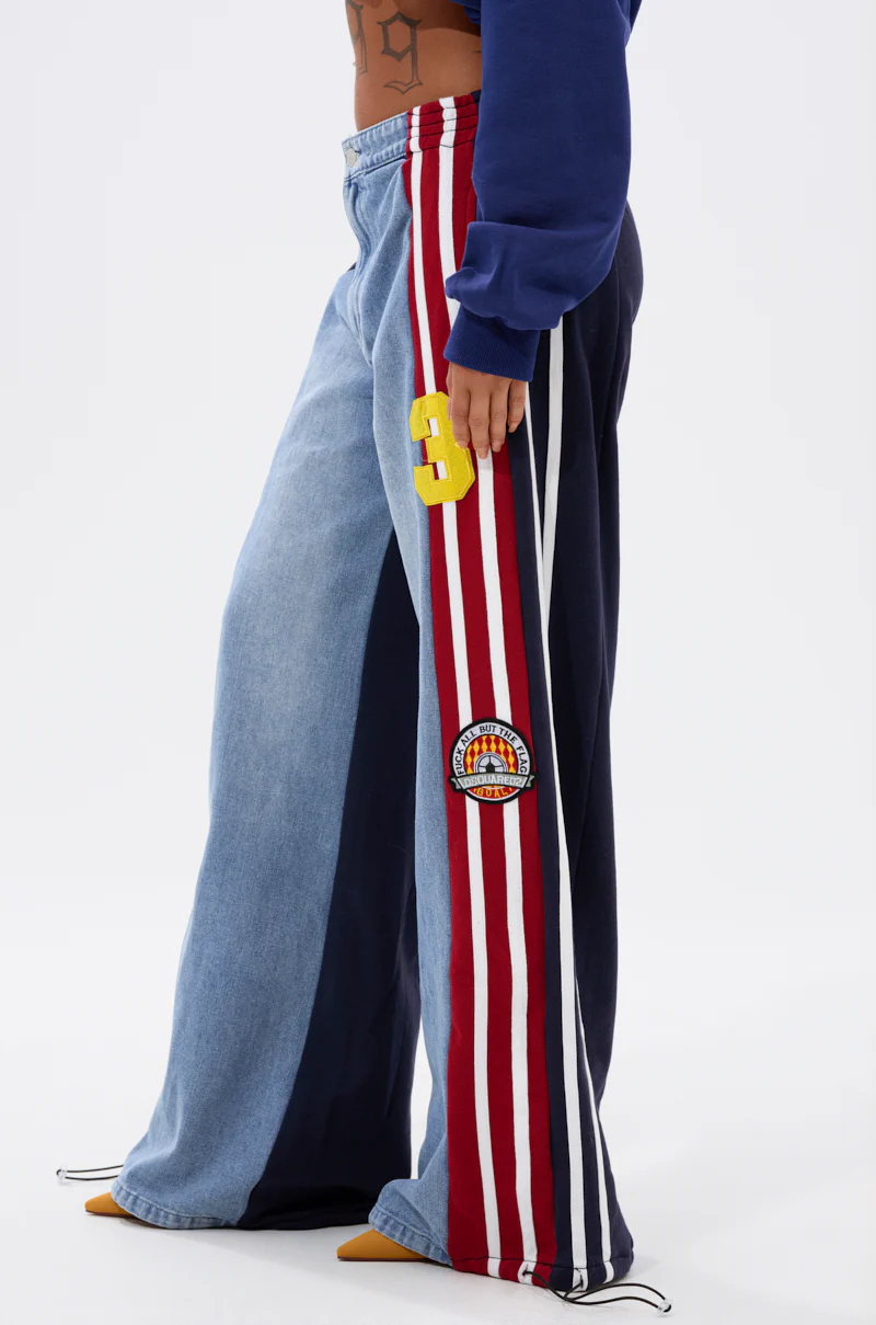 LIGHTS OUT TWO-IN-ONE JEANS - Image 6
