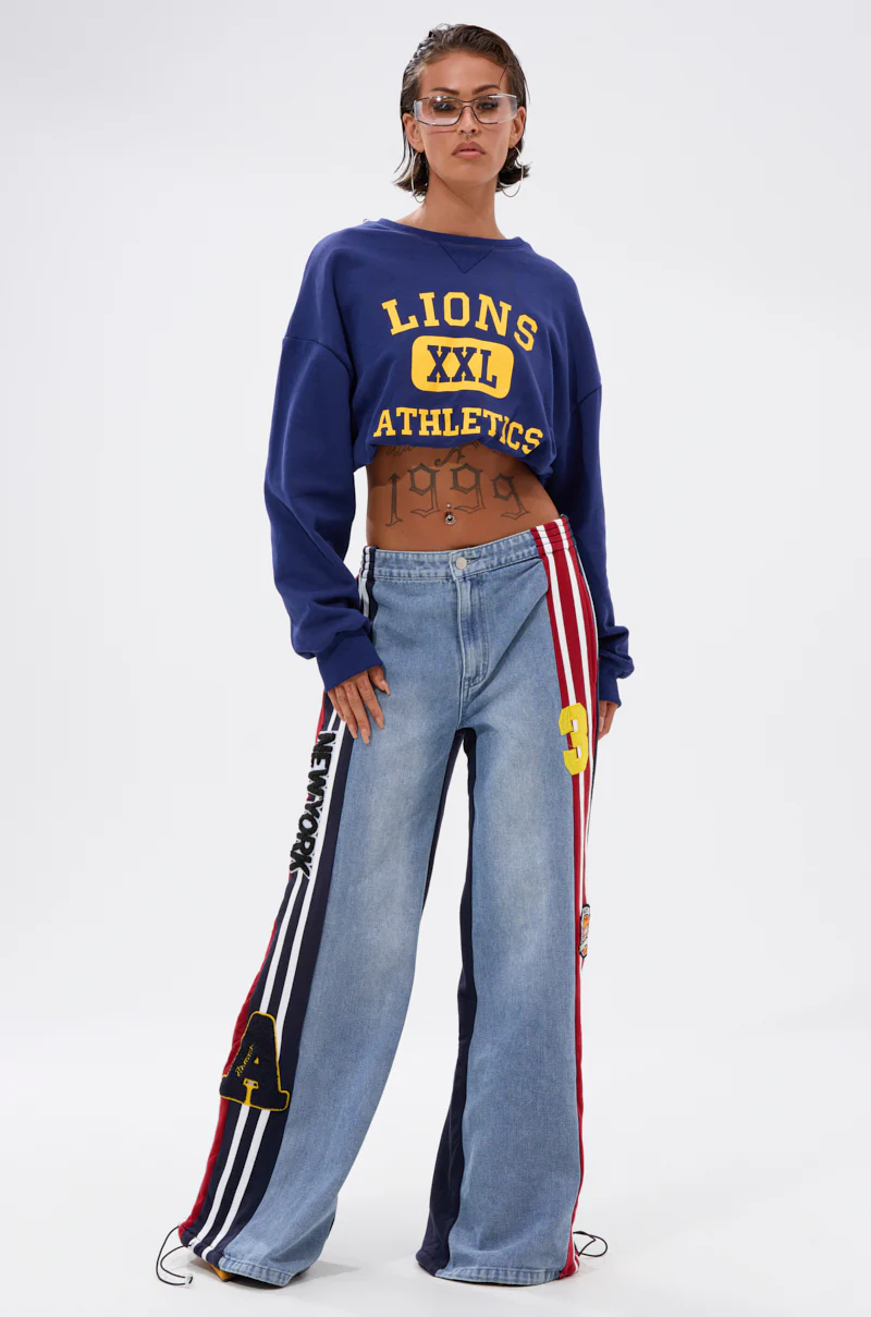 LIGHTS OUT TWO-IN-ONE JEANS - Image 9