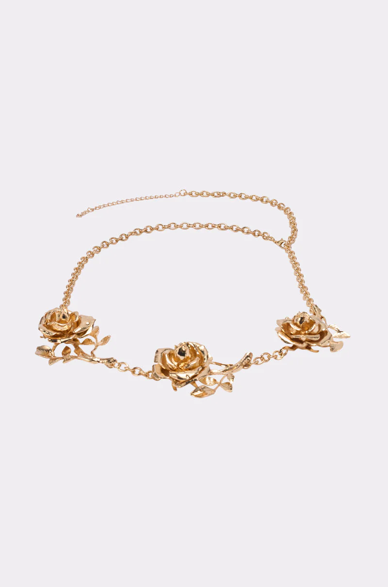 LIKE A ROSE CHAIN BELT - Image 3