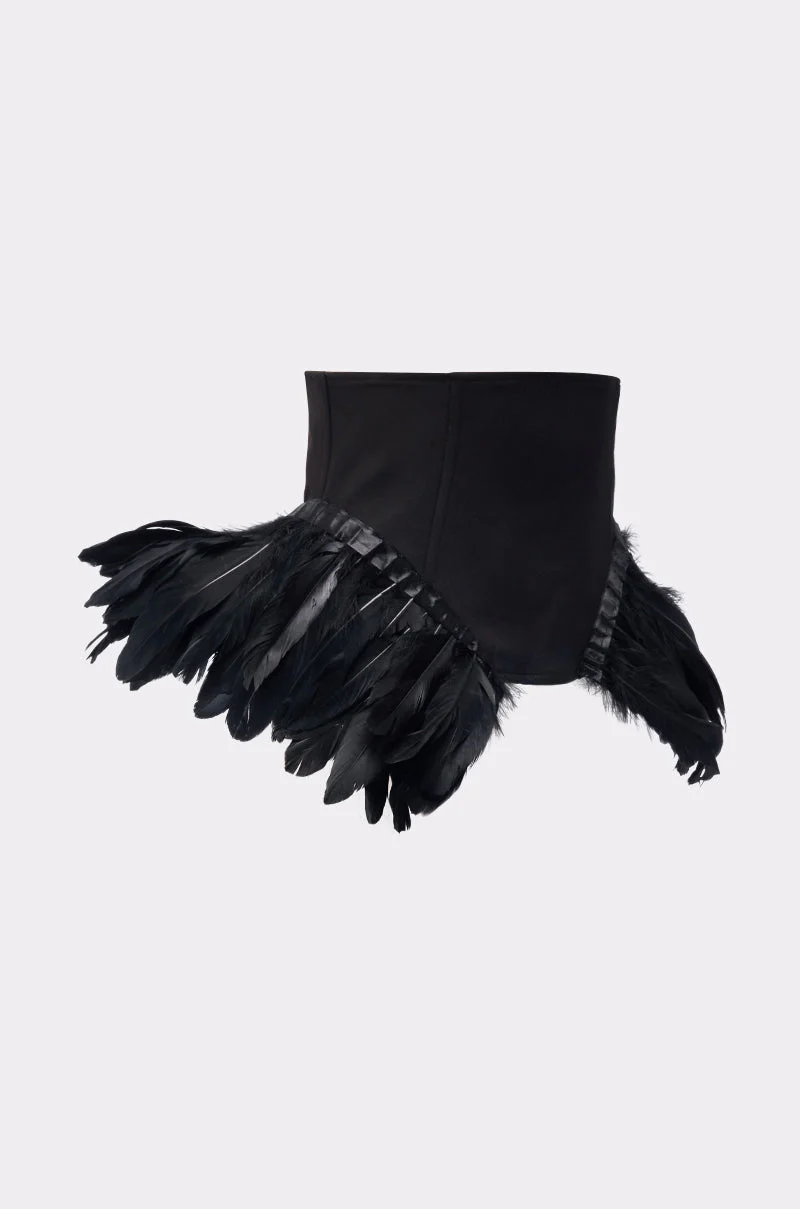 LIKE A SWAN FEATHER BELT - Image 4